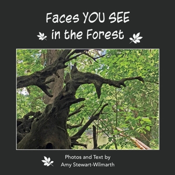 Paperback Faces You See in the Forest Book