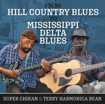 Music - CD From Hill Country To Mississippi Delta B Book
