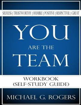 Paperback You Are the Team Workbook Book