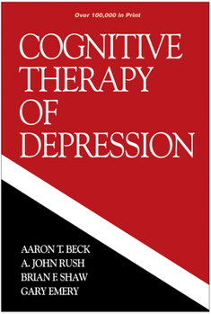 Paperback Cognitive Therapy of Depression Book