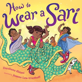 Hardcover How to Wear a Sari Book