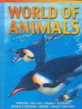 Paperback World of Animals Book