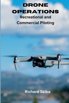 Paperback Drone Operations Book
