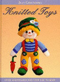 Hardcover Knitted Toys Book