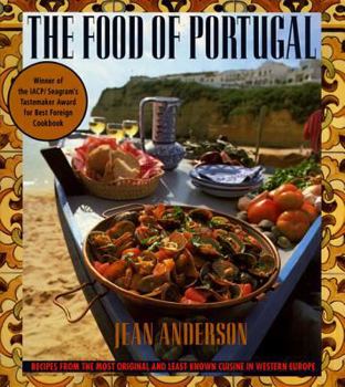 Paperback Food of Portugal Book