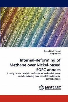 Paperback Internal-Reforming of Methane Over Nickel-Based Sofc Anodes Book