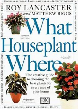 Hardcover What Houseplant Where Book
