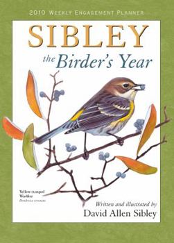 Calendar Sibley the Birder's Year Book