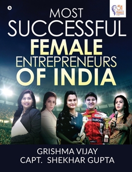 Paperback Most Successful Female Entrepreneurs of India Book