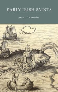 Hardcover Early Irish Saints Book