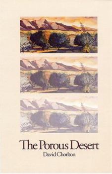 Paperback The Porous Desert Book