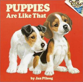 Paperback Puppies Are Like That! Book
