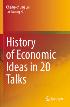 Paperback History of Economic Ideas in 20 Talks Book