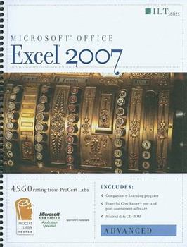 Spiral-bound Excel 2007-Advanced [With 2 CDROMs] Book