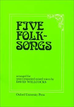 Paperback Five Folk Songs: Vocal Score Book
