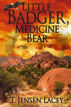 Paperback Little Badger, Medicine Bear Book