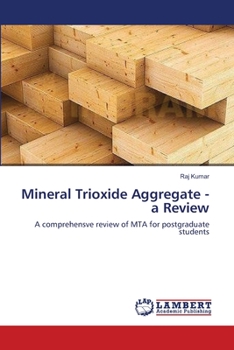 Paperback Mineral Trioxide Aggregate - a Review Book