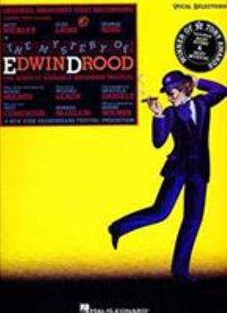 Paperback The Mystery of Edwin Drood: Vocal Selections Book