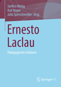 Paperback Ernesto Laclau: Pädagogische Lektüren [German] Book