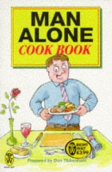 Paperback Man Alone Cook Book