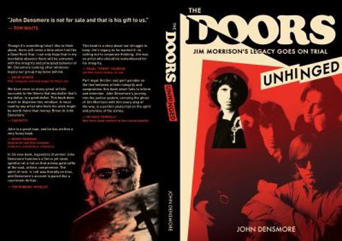 Paperback The Doors Unhinged: Jim Morrison's Legacy Goes on Trial Book