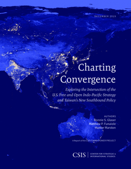 Paperback Charting Convergence: Exploring the Intersection of the U.S. Free and Open Indo-Pacific Strategy and Taiwan's New Southbound Policy Book