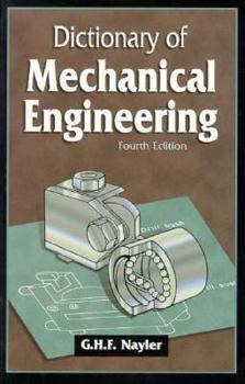 Paperback Dictionary of Mechanical Engineering Book
