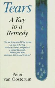 Paperback Tears: A Key to a Remedy Book