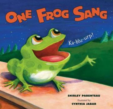 Paperback One Frog Sang Book
