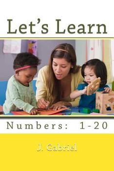 Paperback Let's Learn our Numbers 1-20 Book