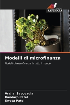Paperback Modelli di microfinanza [Italian] Book