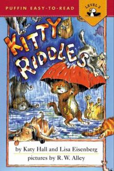 Paperback Kitty Riddles Book