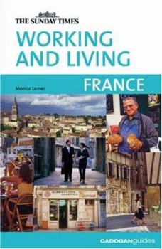 Paperback Working and Living: France Book