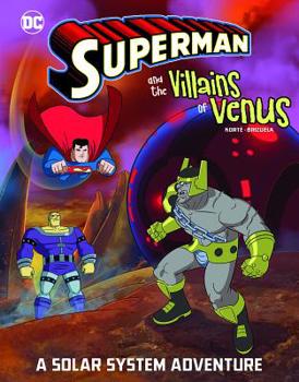 Paperback Superman and the Villains on Venus: A Solar System Adventure Book