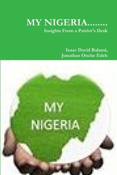 Paperback My Nigeria........ Book