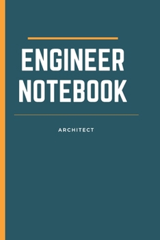 Paperback Architect: engineer Notebook: Great notebook for architect Book