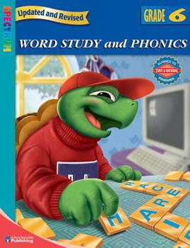 Paperback Word Study and Phonics, Grade 6 (Spectrum) Book
