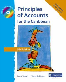 Paperback Principles of Accounts for the Caribbean 5th Edition Book