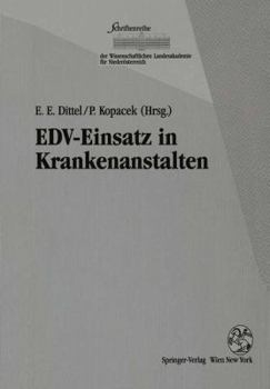 Paperback Edv-Einsatz in Krankenanstalten [German] Book