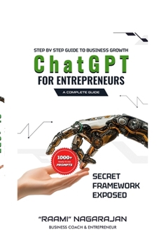 Paperback ChatGPT for Entreprenuers - A Complete Guide Book