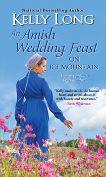 Mass Market Paperback An Amish Wedding Feast on Ice Mountain Book