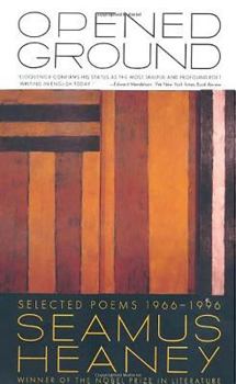 Paperback Opened Ground: Selected Poems, 1966-1996 Book