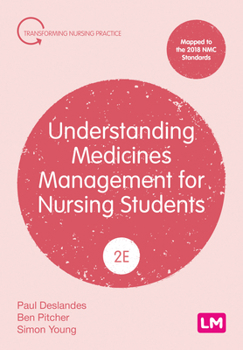 Hardcover Understanding Medicines Management for Nursing Students Book