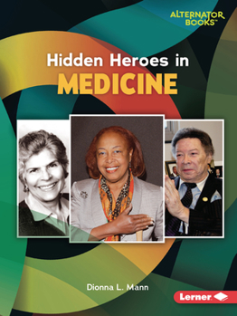 Paperback Hidden Heroes in Medicine Book