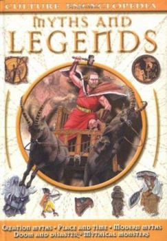 Hardcover Myths and Legends (Culture Encyclopedia) Book