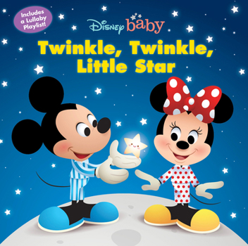 Board book Disney Baby: Twinkle, Twinkle, Little Star Book