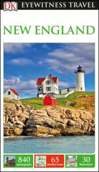 New England - Book  of the Eyewitness Travel Guides