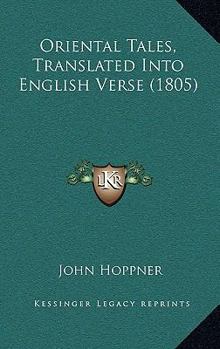 Oriental Tales, Translated Into English Verse