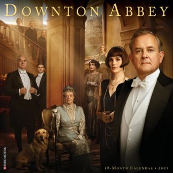 Calendar Downton Abbey 2021 Wall Calendar Book