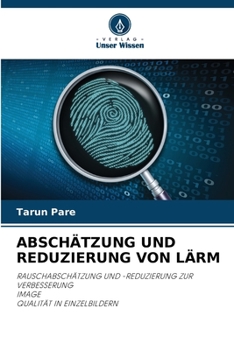 Paperback Abschätzung Und Reduzierung Von Lärm [German] Book